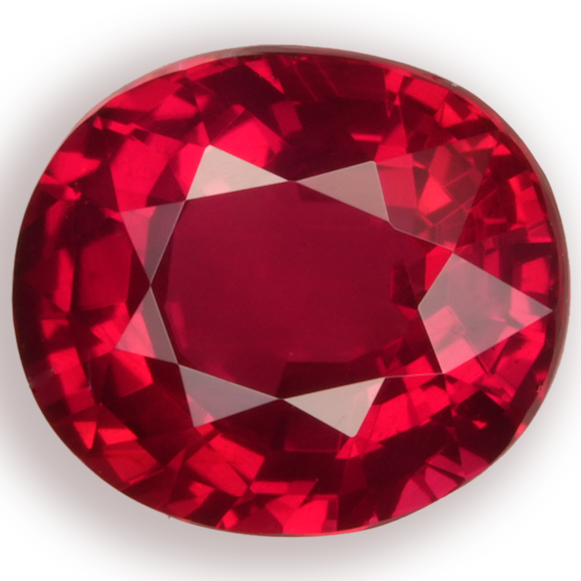 OVAL MOZAMBIQUE Ruby